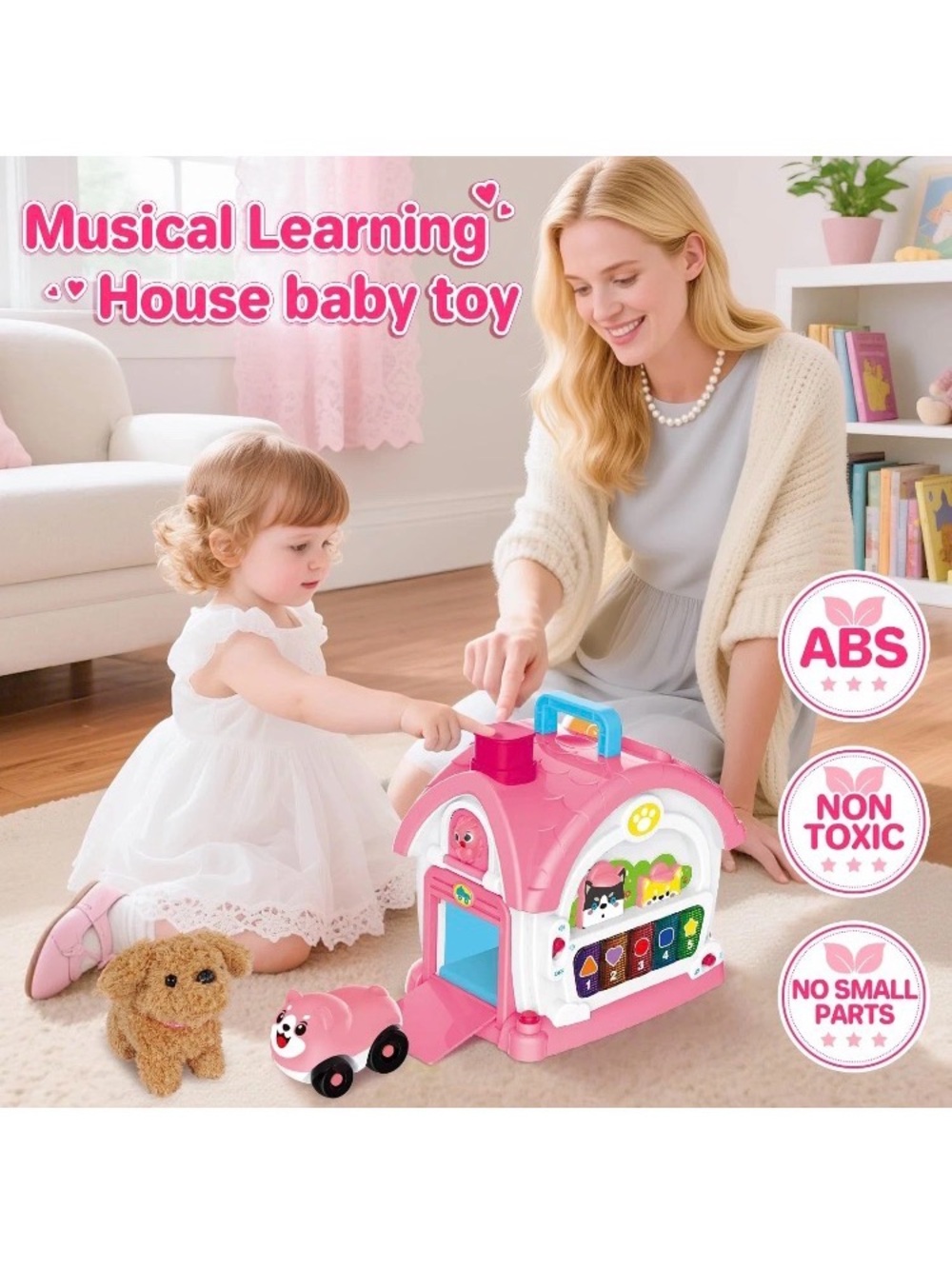 MUSICAL LEARNING HOUSE 8 IN 1 MONTESSORI EDUCATIONAL TOY - Picture 9 of 11